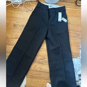 Dickies women highwaist wide legs pants